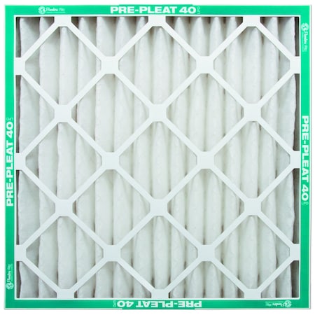AAF Flanders 14 In. W X 25 In. H X 2 In. D Synthetic 8 MERV Pleated Air Filter